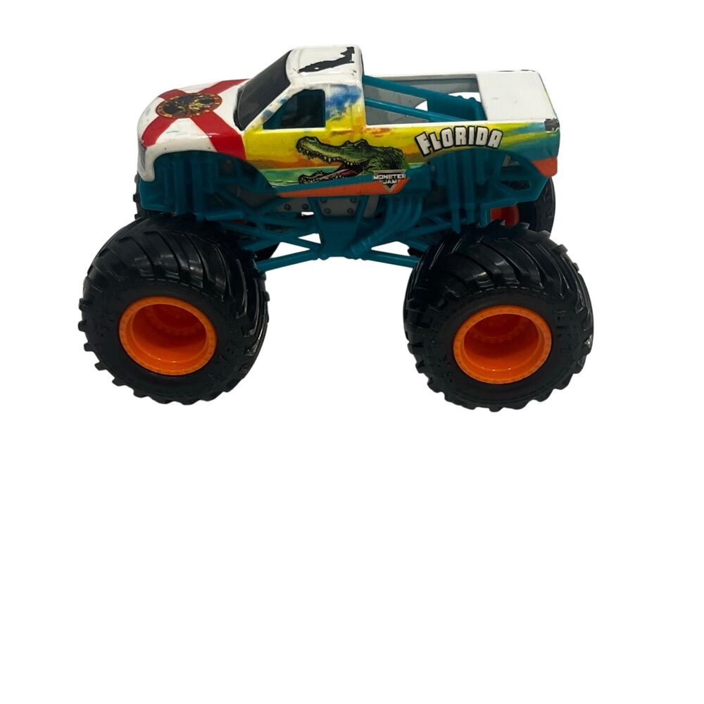 Monster Jam Florida State Truck 1:64 Scale Die-Cast Spin Master Limited Edition